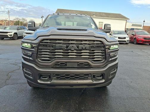 2026 RAM 2500 Black Express Crew Cab 4x4 6'4' Box