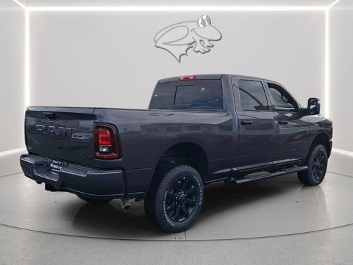 2026 RAM 2500 Black Express Crew Cab 4x4 6'4' Box