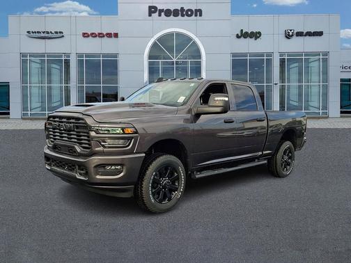2026 RAM 2500 Black Express Crew Cab 4x4 6'4' Box
