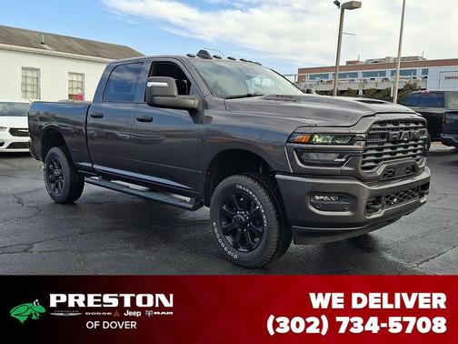 2026 RAM 2500 Black Express Crew Cab 4x4 6'4' Box