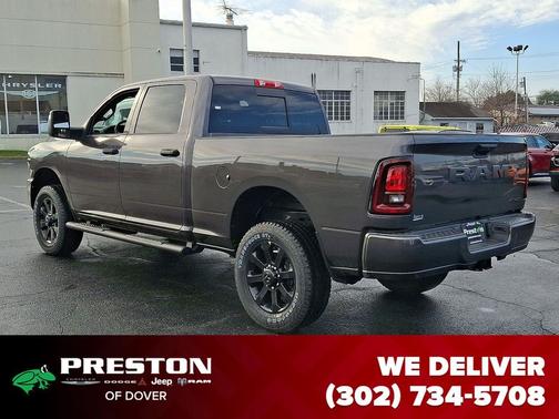 2026 RAM 2500 Black Express Crew Cab 4x4 6'4' Box
