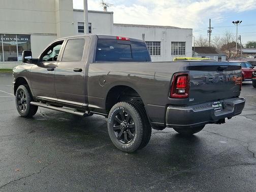 2026 RAM 2500 Black Express Crew Cab 4x4 6'4' Box