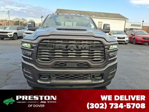 2026 RAM 2500 Black Express Crew Cab 4x4 6'4' Box