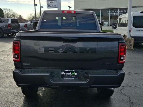 2026 RAM 2500 Black Express Crew Cab 4x4 6'4' Box