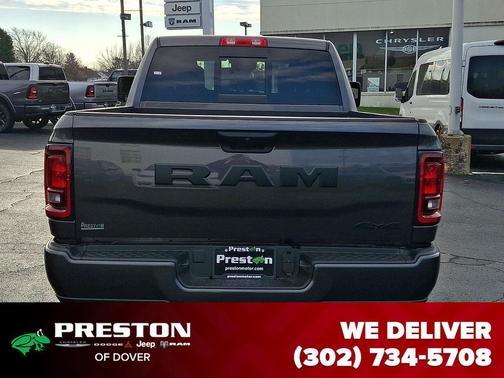 2026 RAM 2500 Black Express Crew Cab 4x4 6'4' Box