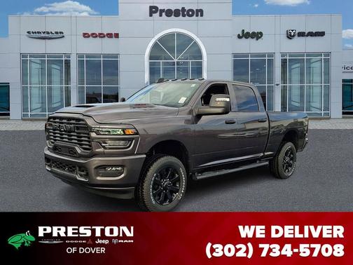 2026 RAM 2500 Black Express Crew Cab 4x4 6'4' Box