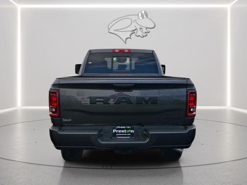 2026 RAM 2500 Black Express Crew Cab 4x4 6'4' Box