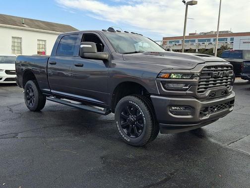 2026 RAM 2500 Black Express Crew Cab 4x4 6'4' Box