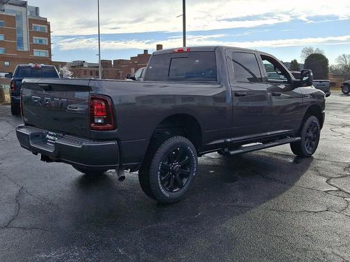 2026 RAM 2500 Black Express Crew Cab 4x4 6'4' Box