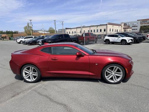 Garnet Red Tintcoat 2016 Chevrolet Camaro 1LT