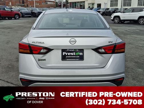 2024 Nissan Altima 2.5 SV