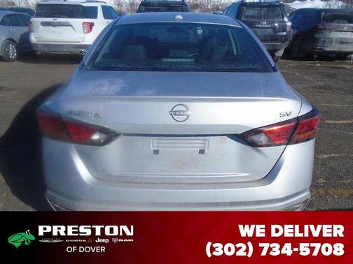 2024 Nissan Altima 2.5 SV