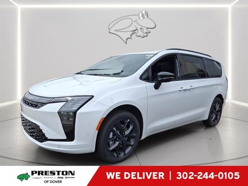 Bright White Clearcoat 2027 Chrysler Pacifica Limited