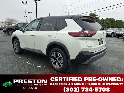 2023 Nissan Rogue SV