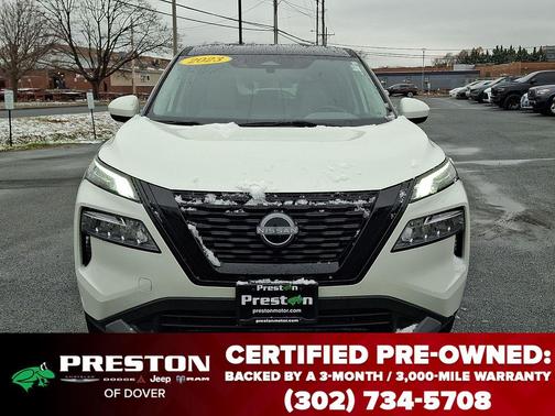 2023 Nissan Rogue SV