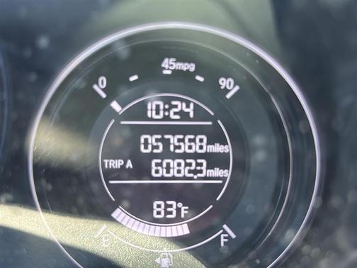 Modern Steel Metallic 2022 Honda HR-V 2WD Sport