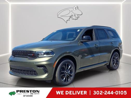 Green Machine 2026 Dodge Durango GT RWD