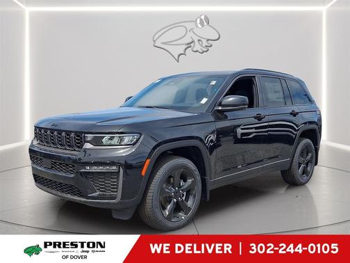 Diamond Black Crystal Pearlcoat 2026 Jeep Grand Cherokee Limited