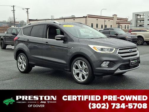 2019 Ford Escape Titanium
