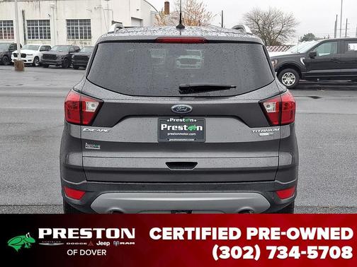 2019 Ford Escape Titanium