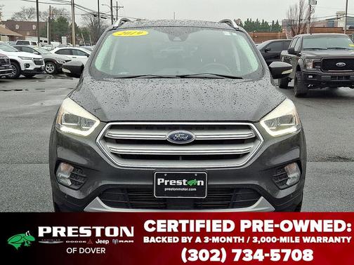 2019 Ford Escape Titanium