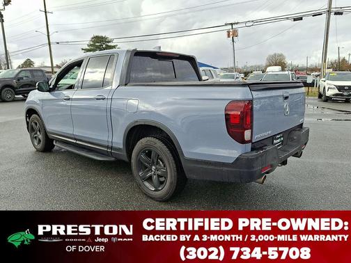 2023 Honda Ridgeline Black