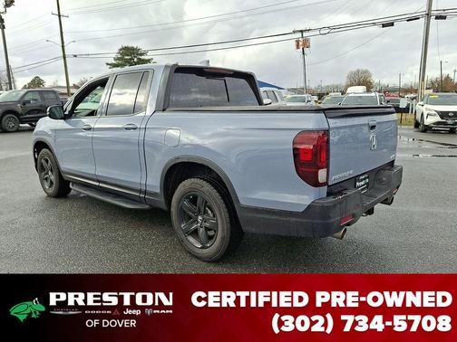 2023 Honda Ridgeline Black