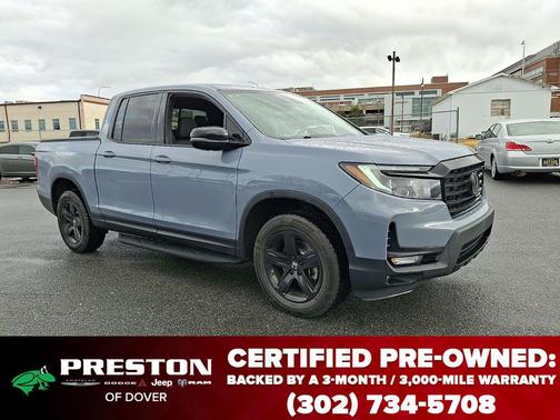 2023 Honda Ridgeline Black