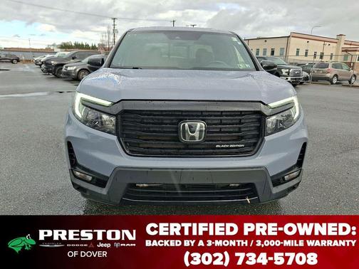 2023 Honda Ridgeline Black