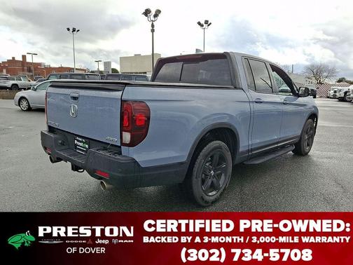 2023 Honda Ridgeline Black