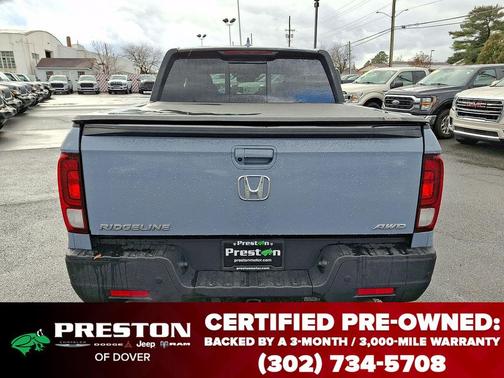 2023 Honda Ridgeline Black