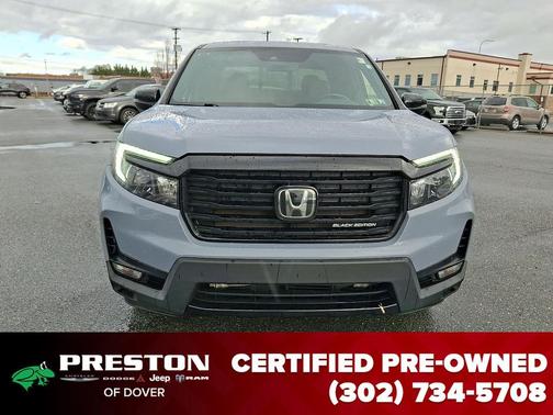 2023 Honda Ridgeline Black