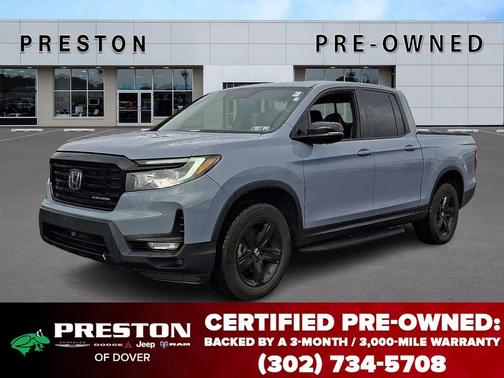 2023 Honda Ridgeline Black