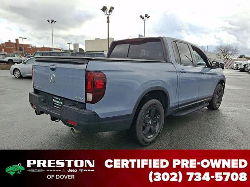 2023 Honda Ridgeline Black