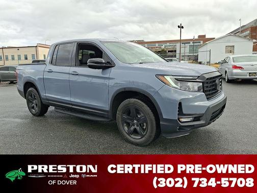 2023 Honda Ridgeline Black