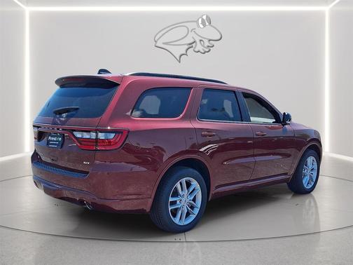 Octane Red Pearlcoat 2026 Dodge Durango GT Plus