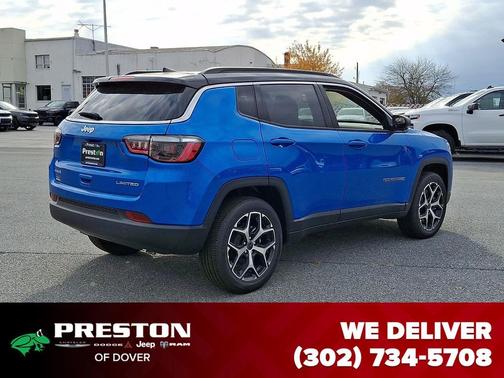 2026 Jeep Compass Limited