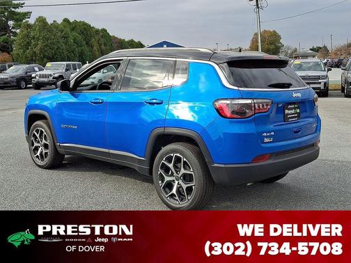 2026 Jeep Compass Limited