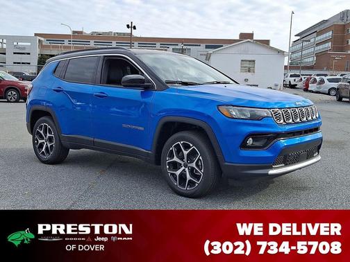 2026 Jeep Compass Limited