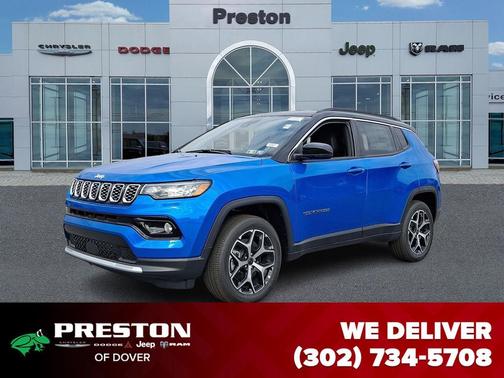 2026 Jeep Compass Limited