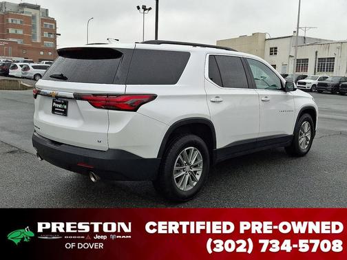 2023 Chevrolet Traverse LT Leather