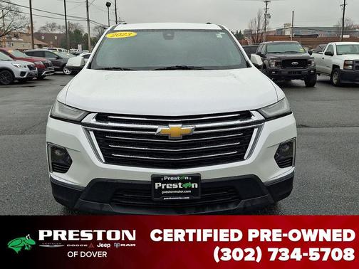 2023 Chevrolet Traverse LT Leather