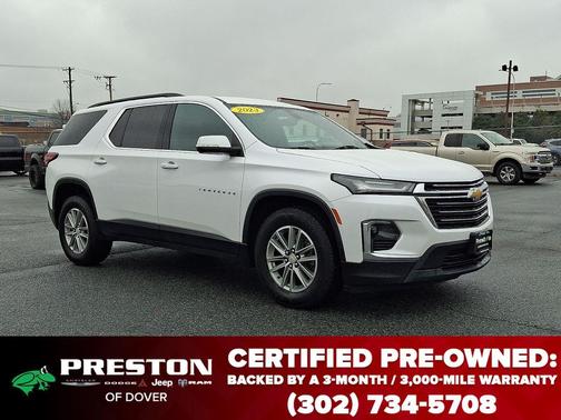 2023 Chevrolet Traverse LT Leather