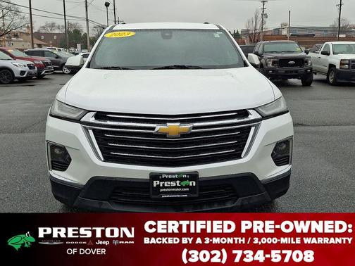 2023 Chevrolet Traverse LT Leather