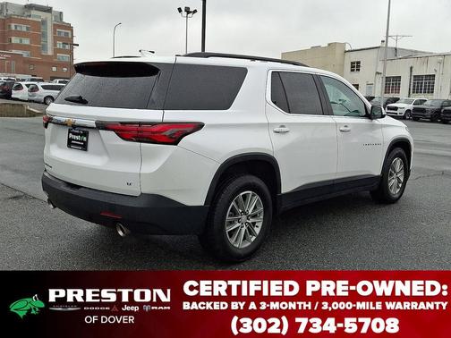 2023 Chevrolet Traverse LT Leather