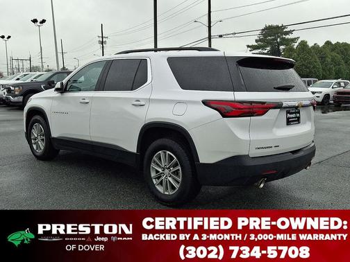 2023 Chevrolet Traverse LT Leather