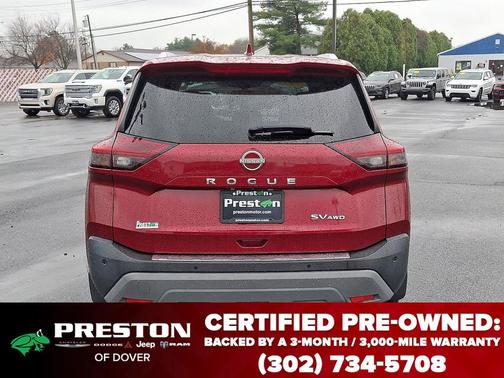 2022 Nissan Rogue SV