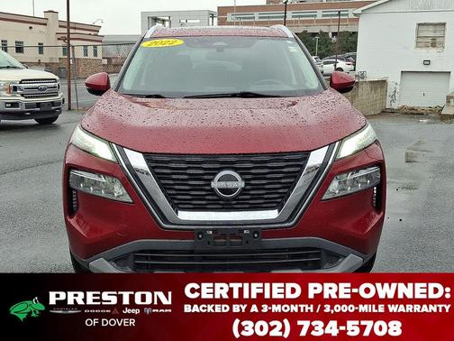 2022 Nissan Rogue SV