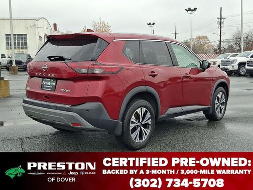 2022 Nissan Rogue SV