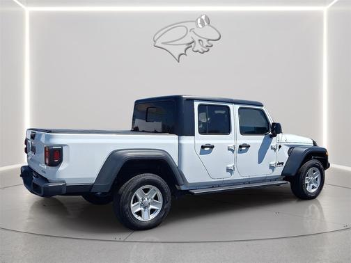 Bright White Clearcoat 2020 Jeep Gladiator Sport S